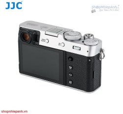 thumbnail Che bụi hotshoe JJC HC-F for Fujifilm camera (silver) - 2