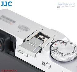 thumbnail Che bụi hotshoe JJC HC-F for Fujifilm camera (silver)