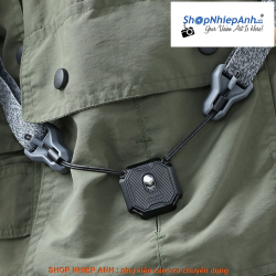 thumbnail Falcam F38 Multi-hole Quick Release Kit - F38B3404 - 2