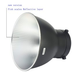 thumbnail Chóa Đèn Studio Ngàm Bowens kim cương dòng nhỏ gọn 11 cm  cho zsyb cl80 - 1