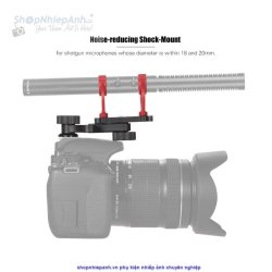 thumbnail Chống rung Boya BY-C30 suspension shockmount for microphone shotgun - 3