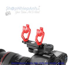 thumbnail Chống rung Boya BY-C30 suspension shockmount for microphone shotgun - 1