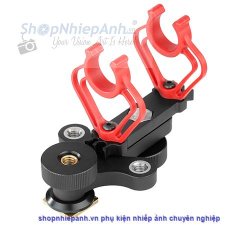 thumbnail Chống rung Boya BY-C30 suspension shockmount for microphone shotgun