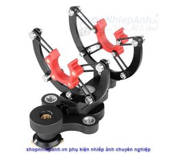 thumbnail chống rung Boya BY-C40 suspension shockmount for microphone shotgun