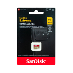 thumbnail Thẻ Nhớ MicroSDXC SanDisk Extreme V30 A2 512GB 190MB/s - 0