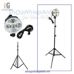 thumbnail Chuôi đèn 5 bóng E27 - 1