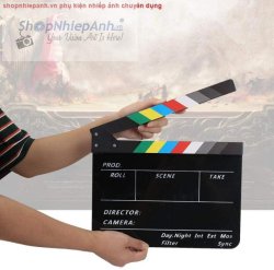 thumbnail Clapper board black - 1