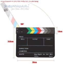 thumbnail Clapper board black - 0