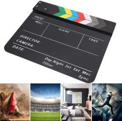 thumbnail Clapper board black - 2