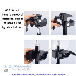 thumbnail Clip Kẹp Lamp CL-22 - 2