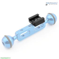 thumbnail cold shoe mount adapter 1/4 - 5