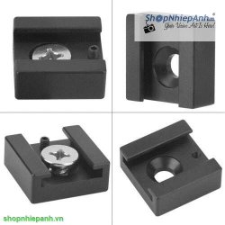 thumbnail cold shoe mount adapter 1/4 - 2