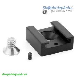 thumbnail cold shoe mount adapter 1/4