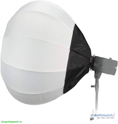 thumbnail Combo 1 cây đèn ET-300-S 300W V2 pro NEW VERION và lantern softbox 65cm - 0