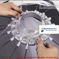 thumbnail Combo 1 cây đèn ET-300-S V2 Softbox Tolifo Parabolic 90cm Pro 2700K-6500K NEW VERION 300W trọn gói - 9