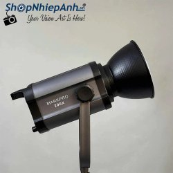 thumbnail Combo 1 cây đèn Led MARKPRO 200X 200W 2700K-6500K softbox Tolifo parabolic 90cm thao tác nhanh - 1