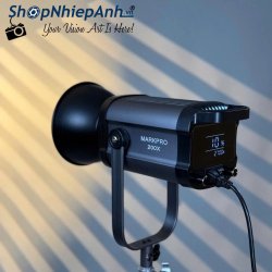 thumbnail Combo 1 cây đèn Led MARKPRO 200X 200W 2700K-6500K softbox Tolifo parabolic 90cm thao tác nhanh - 0