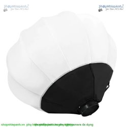 thumbnail Combo 1 cây đèn led XY-500W Bi-color 2700-6500Kvà softbox chinaball lantern cầu 65cm - 6