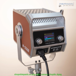 thumbnail Combo 1 cây đèn Yongeer H-550B 530W Softbox Tolifo Parabolic 90cm trọn gói - 3