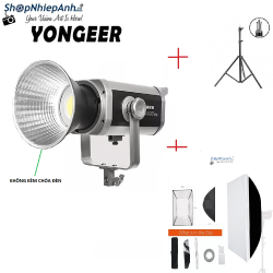 thumbnail Combo 1 đèn Led Yongeer SL300Pro 300W 2700K-6500K softbox 60x90 standar - 9