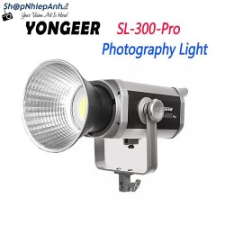 thumbnail Combo 1 đèn Led Yongeer SL300Pro 300W 2700K-6500K softbox 60x90 standar - 1