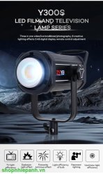 thumbnail Combo 1 đèn Led ZSYB Y300S bản mới 2700K-6500K bi color siêu sáng 300w kèm softbox cầu lantern 65cm - 5