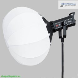 thumbnail Combo 1 đèn Led ZSYB Y300S bản mới 2700K-6500K bi color siêu sáng 300w kèm softbox cầu lantern 65cm