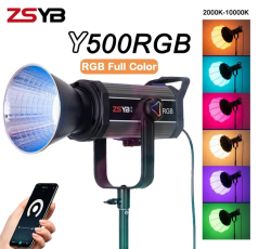 thumbnail Combo 1 đèn Led ZSYB Y500RGB bi color kèm softbox cầu lantern 65cm