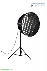 thumbnail Combo 1 đèn led ZSYB Y500RGB kèm softbox parabolic 70cm 16K  thao tác nhanh - 2