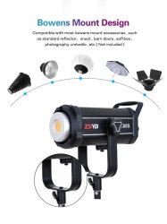 thumbnail Combo 1 đèn Led ZSYB Y500S bi color siêu sáng 500w kèm softbox cầu lantern 65cm - 9