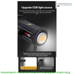 thumbnail Combo 1 đèn Led ZSYB Y500S bi color siêu sáng 500w kèm softbox cầu lantern 65cm - 5