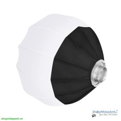 thumbnail Combo 1 đèn Led ZSYB Y500S bi color siêu sáng 500w kèm softbox cầu lantern 65cm - 13