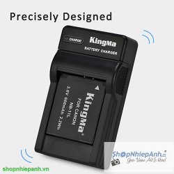thumbnail Combo 1 pin 1 sạc Kingma for Canon NB-11L Canon IXUS 132, 150, 155, 160, 170, 275 HS, PowerShot A2300, A2500, A2600, PowerShot ELPH 110 HS, 115 is, 130 is, 320 HS - 2