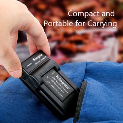 thumbnail Combo 1 pin 1 sạc Kingma for nikon EN-EL19 Nikon Coolpix for sony BJ1 RX0 Kingma for nikon EN-EL19 Nikon Coolpix  A100, S33, S100, S2550, S2600, S2800, S3300, S3500, S3700, S4100, S4150, S4300, S6400, S6500, S6600, S6700, S6800, S6900, S7000, W100 - 4