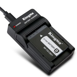 thumbnail Combo 1 pin 1 sạc Kingma for Sony NP-BD1 NP-FD1 T70 T90 T200 T300 TX1