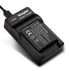 thumbnail Combo 1 pin 1 sạc Kingma for Sony NP-BG1 NP-FG1 H10 H20 H55 H7 T100 T20 HX5 - 0