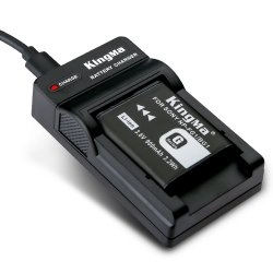 thumbnail Combo 1 pin 1 sạc Kingma for Sony NP-BG1 NP-FG1 H10 H20 H55 H7 T100 T20 HX5