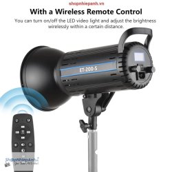 thumbnail Combo 2 cây đèn ET-300-S 300W V2 pro NEW VERSION và lantern softbox 65cm - 10