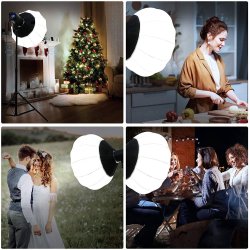 thumbnail Combo 2 cây đèn ET-300-S 300W V2 pro NEW VERSION và lantern softbox 65cm - 8