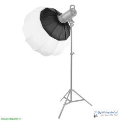 thumbnail Combo 2 cây đèn ET-300-S 300W V2 pro NEW VERSION và lantern softbox 65cm - 2