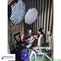 thumbnail Combo 2 cây đèn ET-300-S V2 Softbox Tolifo Parabolic 90cm Pro 2700K-6500K NEW VERION 300W trọn gói - 1