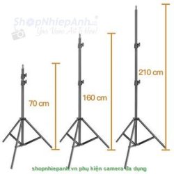 thumbnail Combo 2 cây Đèn LED XY-500W Bi-Color 2700-6500K và softbox Parabolic 65cm - 9