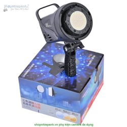 thumbnail Combo 2 cây đèn led XY-500W Bi-color 2700-6500Kvà softbox chinaball lantern cầu 65cm - 2