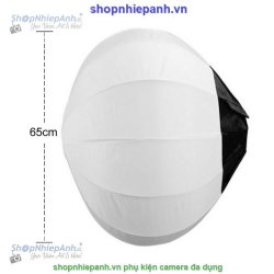 thumbnail Combo 2 cây đèn led XY-500W Bi-color 2700-6500Kvà softbox chinaball lantern cầu 65cm - 7