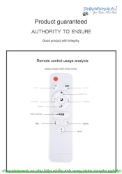 thumbnail Combo 2 cây đèn RGBW-600 200W 2700K-5600K 8 màu RGB kèm chân và softbox cầu - 6