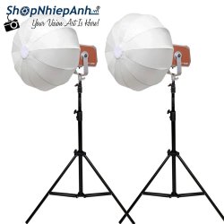 thumbnail Combo 2 cây đèn Yongeer H-550B 530W kèm Softbox Tolifo chinaball 65cm trọn gói - 6