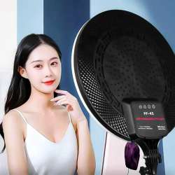 thumbnail Combo 2 đèn Led ring tròn tràn viền PF-45 18 inch kèm chân - 1