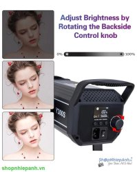 thumbnail Combo 2 đèn Led ZSYB Y300S bản mới 2700-6500K  bi color siêu sáng 600w kèm softbox cầu lantern 65cm - 5