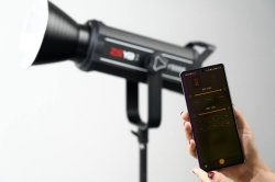 thumbnail Combo 2 đèn Led ZSYB Y500S bi color siêu sáng 500w kèm softbox cầu lantern 65cm - 9