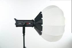thumbnail Combo 2 đèn Led ZSYB Y500S bi color siêu sáng 500w kèm softbox cầu lantern 65cm - 8
